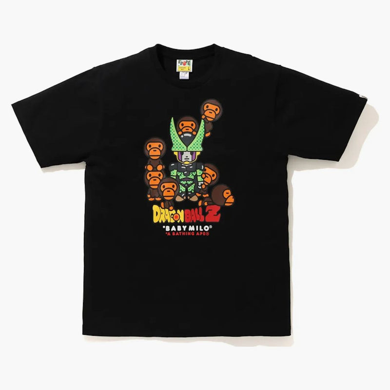 BAPE X Dragon Ball Z Baby Milo Cell & Cell Jr Tea Black