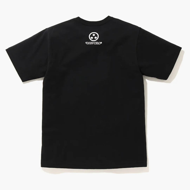 Bape X Dragon Ball Z Baby Milo Mr Satan & Cell Tea Black