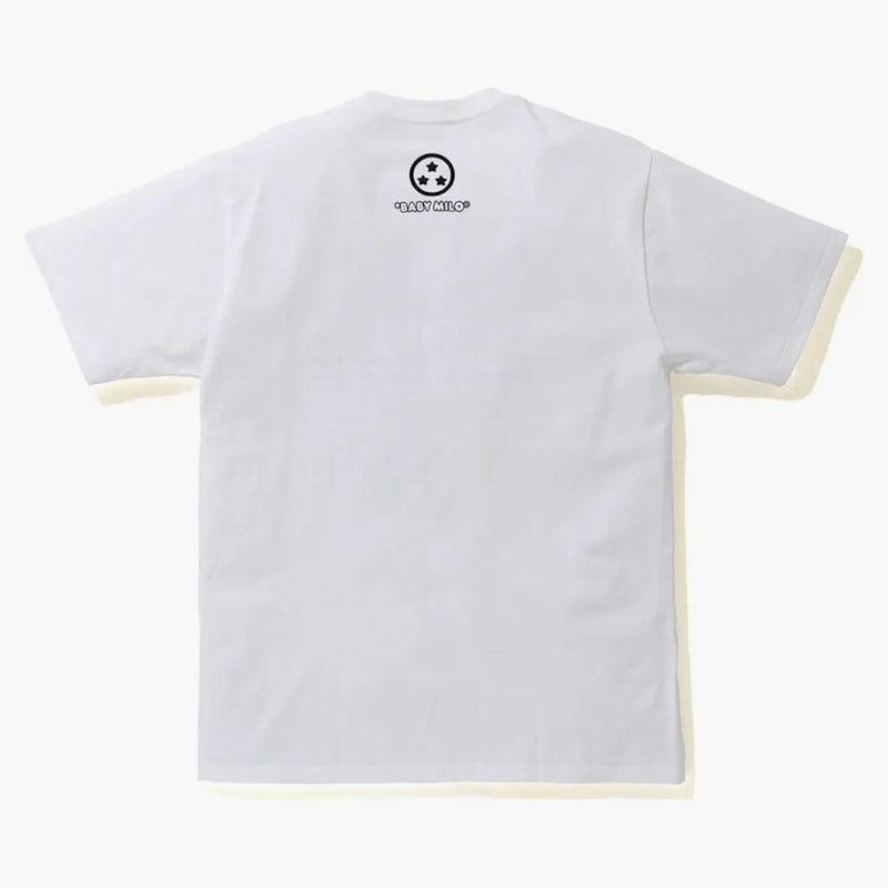 Bape x Dragon Ball z Baby Milo Mr Satan & Cell Tee White