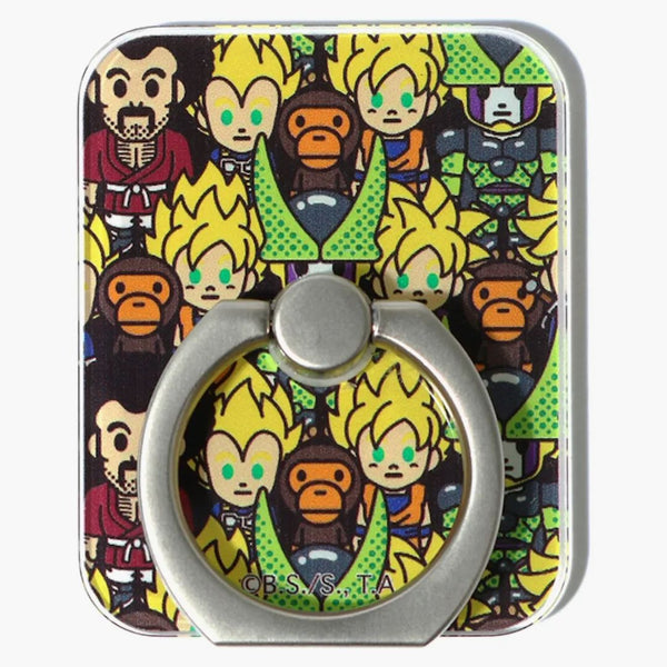 Bape X Dragon Ball Z Baby Milo Smartphone Ring Multi