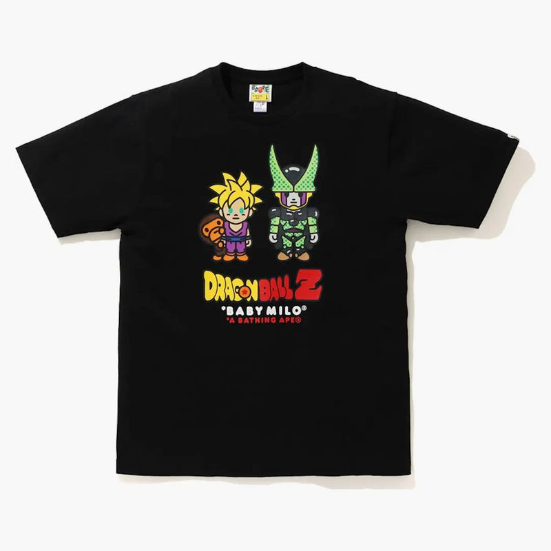 Bape x Dragon Ball Z Baby Son Gohan e cell tè nero