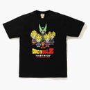 Bape X Dragon Ball Z Baby Milo Super Saiyan & Cell Tea Black