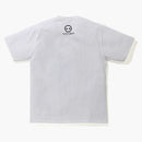 Bape X Dragon Ball Z Baby Milo Super Saiyan & Cell Tee White