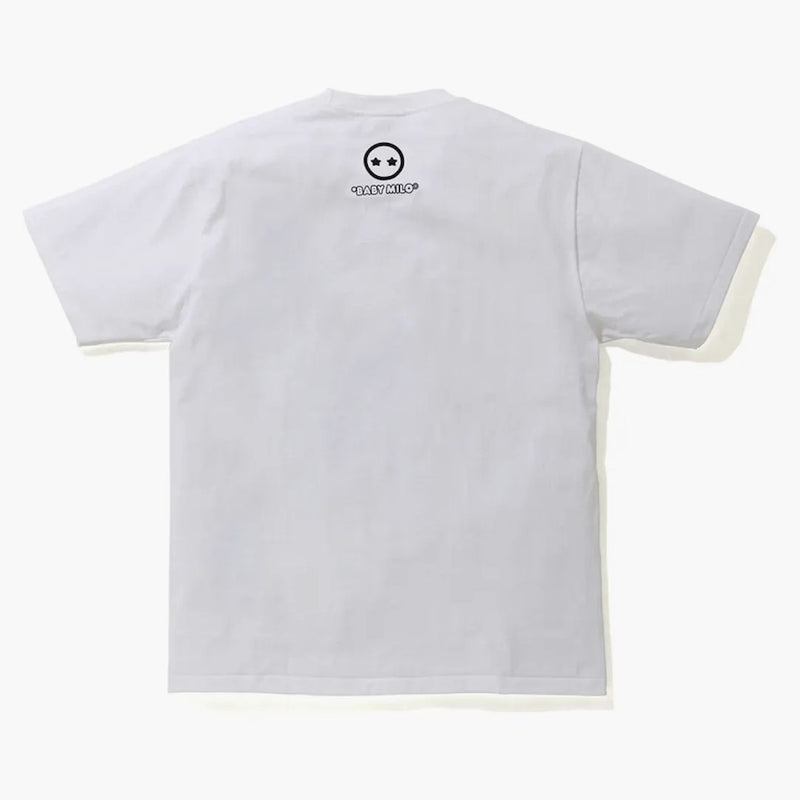 Bape X Dragon Ball Z Baby Milo Super Saiyan & Cell Tee White