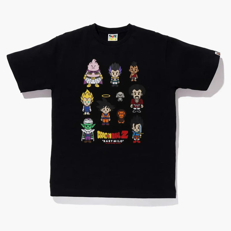Bape X Dragon Ball Z Baby Milo Tea Black