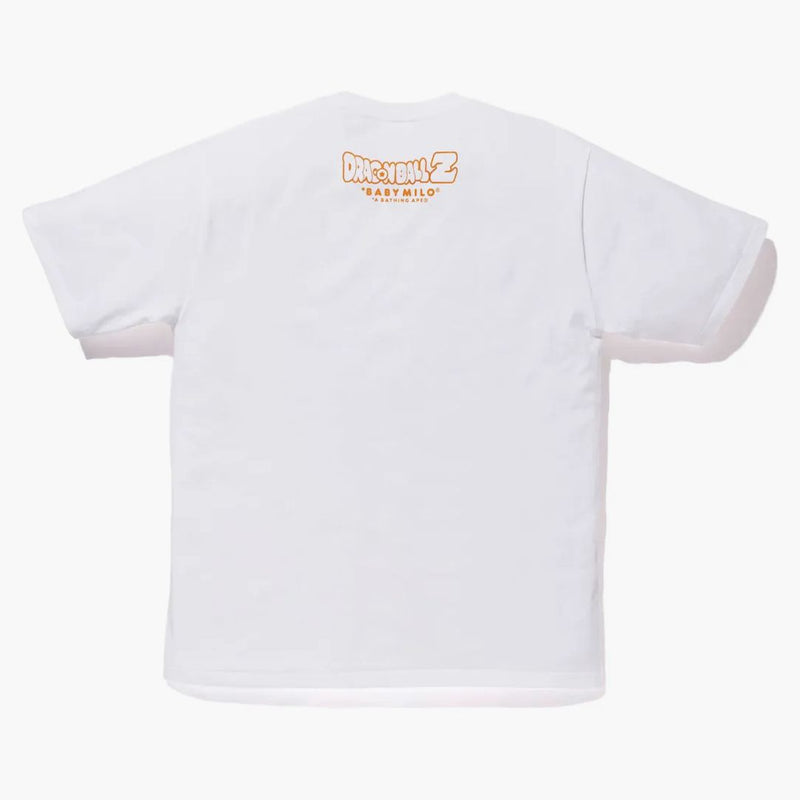Bape X Dragon Ball Z Baby Milo Tea White