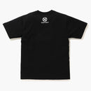 Bape X Dragon Ball Z Baby Milo Trunks & Mecha Frieza Tea Black