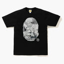 Bape X Dragon Ball Z Big Ape Head Tea Black