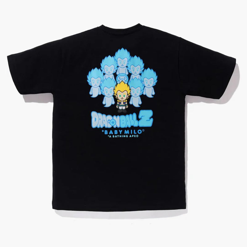 Bape X Dragon Ball Z Gotenks Baby Milo Tea Black