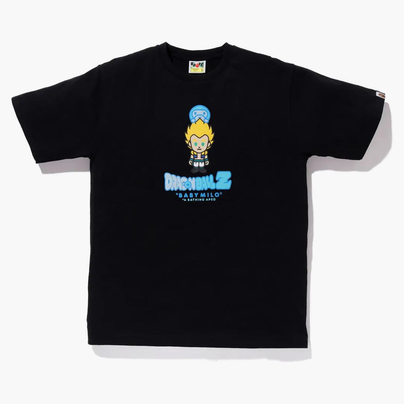 Bape X Dragon Ball Z Gotenks Baby Milo Tea Black