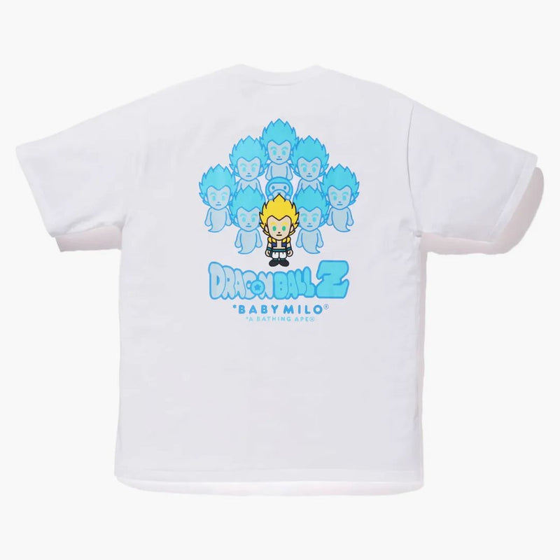 BAPE X DRAGON BALL Z GOTENKS BABY Milo Tee White