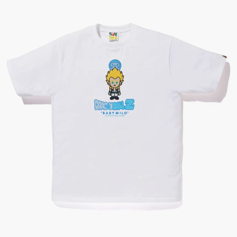 BAPE X DRAGON BALL Z GOTENKS BABY Milo Tee White