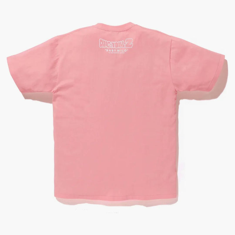 Bape x Dragon Ball Z Majin Buu Baby Milo Tea Pink