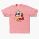 Bape X Dragon Ball Z Majin Buu Baby Milo Tea Pink