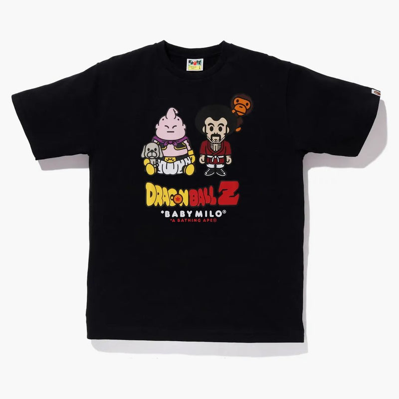 Bape x Dragon Ball Z Majin Buu e Mr. Satana Baby Milo Tea Nero