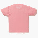 Bape X Dragon Ball Z Majin Buu & Mr. Satan Baby Milo Tee Pink