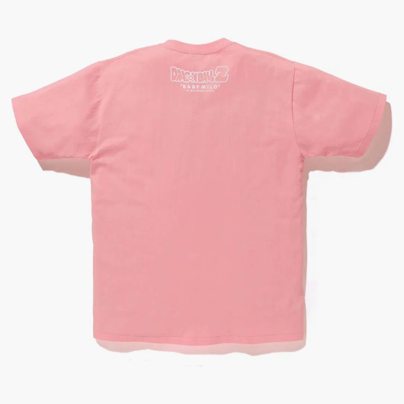 Bape X Dragon Ball Z Majin Buu and Mr. Satan Baby Milo Tea Pink