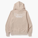 Bape X Dragon Ball Z Pullover Hoodie Beige