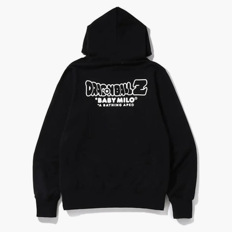 Bape X Dragon Ball Z Pullover Hoodie Black