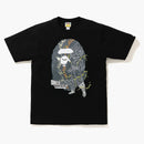 Bape X Dragon Ball Z Son Gohan Big Ape Head Tea Black