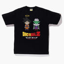 Bape X Dragon Ball Z Son Goku & Piccolo Baby Milo Tee Black
