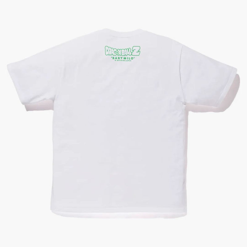 Bape x Dragon Ball Z Son Goku e Piccolo Baby Milo Tee White