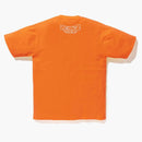 Bape X Dragon Ball Z Son Goku and Son Gohan Baby Milo Tea Orange