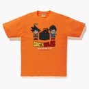 Bape X Dragon Ball Z Son Goku and Son Gohan Baby Milo Tea Orange