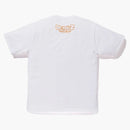 Bape X Dragon Ball Z Son Goku & Son Gohan Baby Milo Tee White