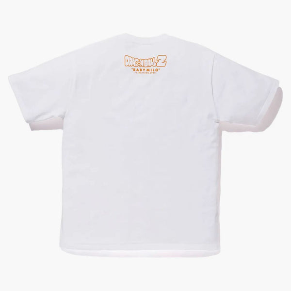 Bape X Dragon Ball Z Son Goku & Uub Baby Milo Tee White