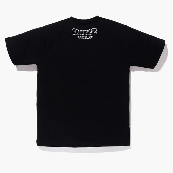 Bape X Dragon Ball Z Super Saiyan Vegeta & Son Goku Baby Milo Tea (Kids) Black