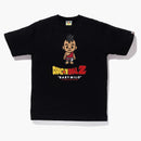 BAPE X DRAGON BALL Z UUB & MAJIN BUU BABY MILO TEA SVART