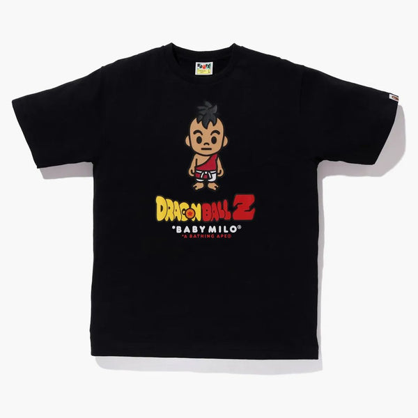 Bape X Dragon Ball Z Uub & Majin Buu Baby Milo Tea Black
