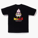BAPE X DRAGON BALL Z UUB & MAJIN BUU BABY MILO TEA SVART