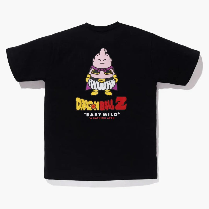 Bape X Dragon Ball Z Uub & Majin Buu Baby Milo Tea Black