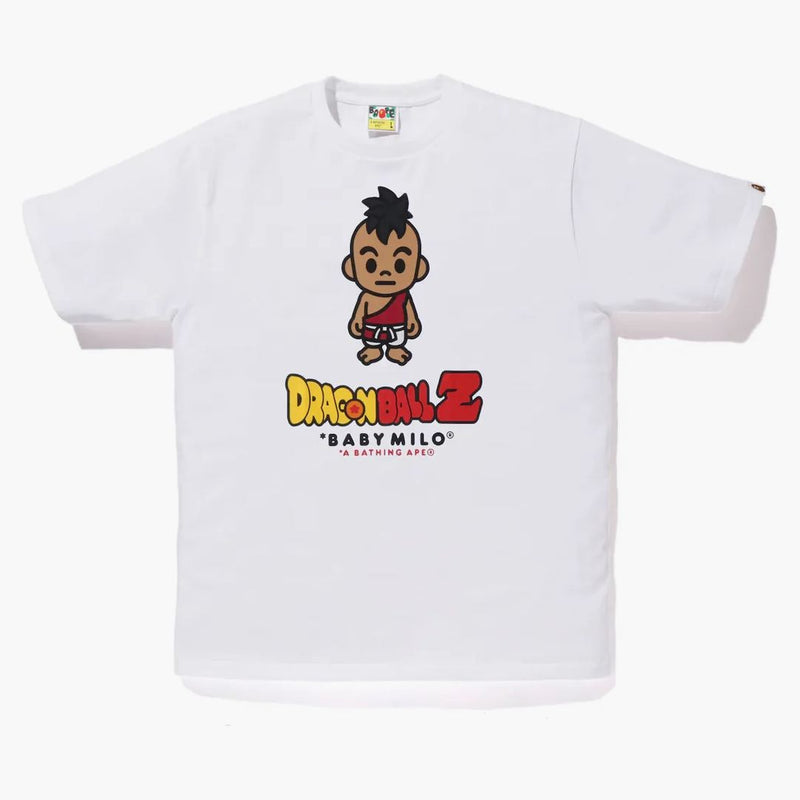 Bape x Dragon Ball Z Uub & Majin Buu Baby Milo Tee White