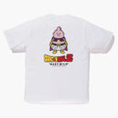 Bape X Dragon Ball Z Uub & Majin Buu Baby Milo Tee White