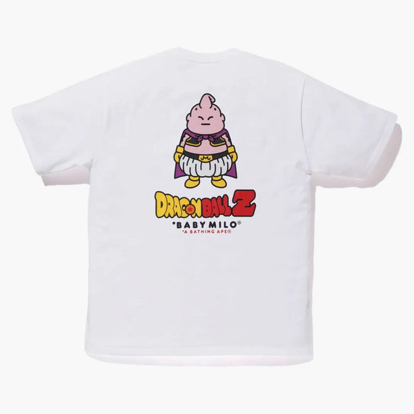 Bape x Dragon Ball Z Uub & Majin Buu Baby Milo Tee White