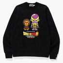 Bape X Dragonball Super Golden Frieza Crewneck Black