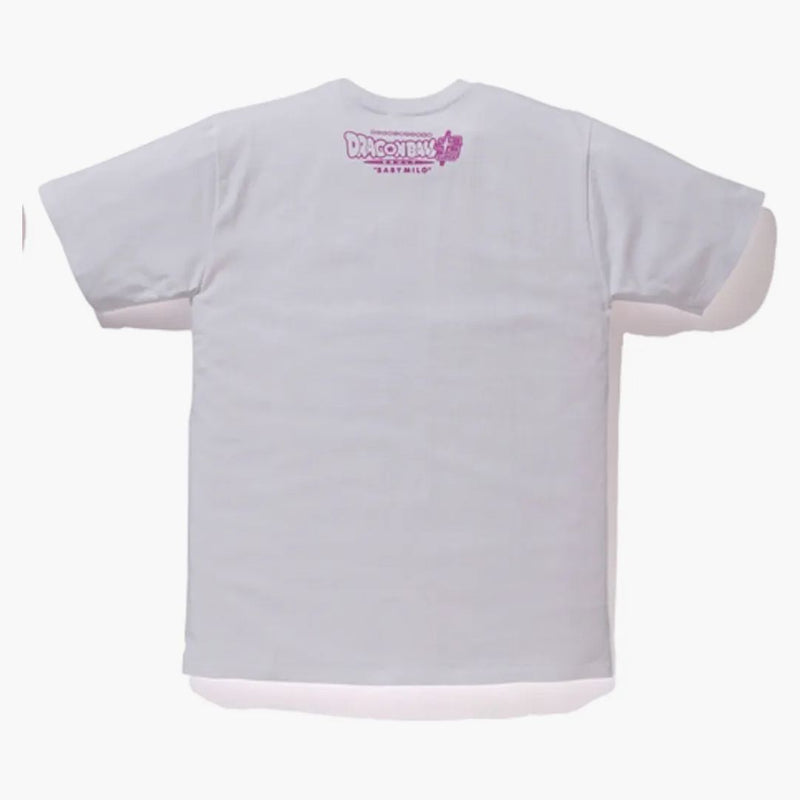 Bape X Dragonball Super Golden Frieza Tea White