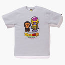 BAPE X Dragonball Super Golden Frieza Tea White