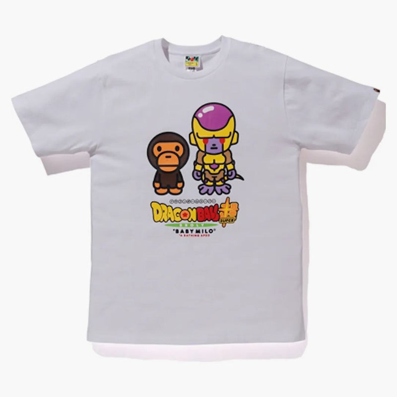 Bape X Dragonball Super Golden Frieza Tea White