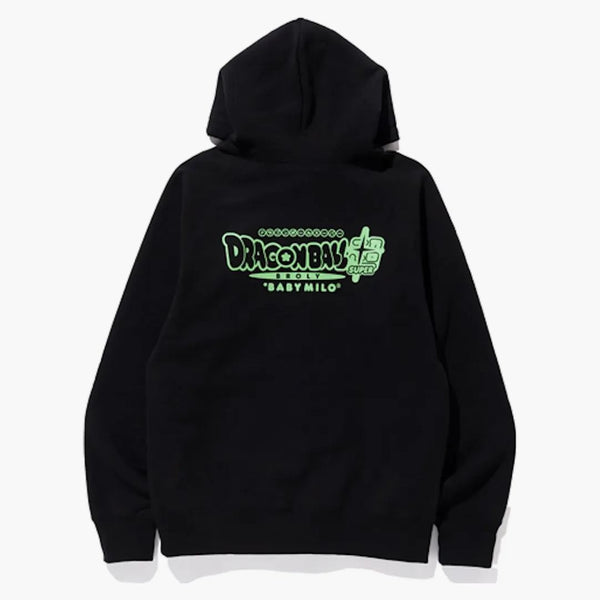 BAPE X Dragonball Super Son Goku y Vegeta Hoodie Black