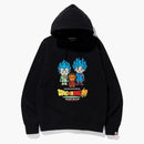 Bape x Dragonball Super Son Goku & Vegeta Bluie Black