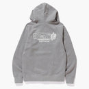 Bape X Dragonball Super Son Goku & Vegeta Hoodie Gray