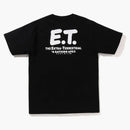 Bape X E.T. Baby milo tea black