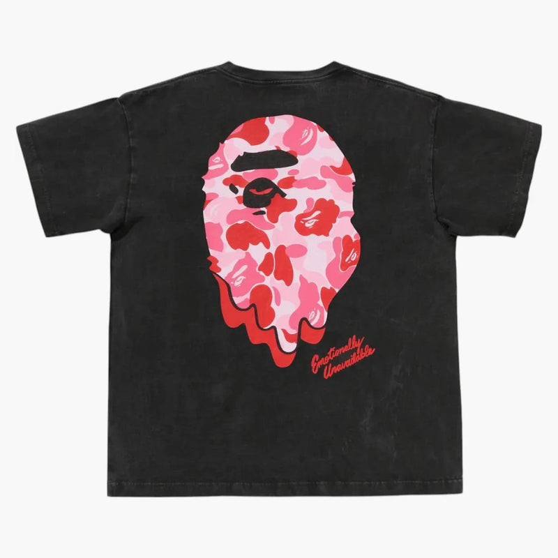 BAPE X Emocionálně nedostupný čaj ABC Camo Černý