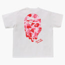 BAPE X Emocionálně nedostupný čaj ABC Camo White White