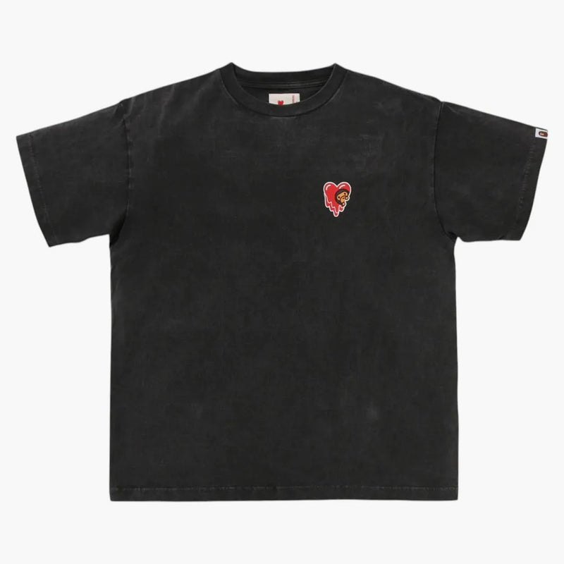 BAPE X Emocionálně nedostupné dítě milo černé čaj