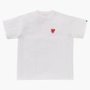 Bape X Emotionally Unavailable Baby Milo Tee White